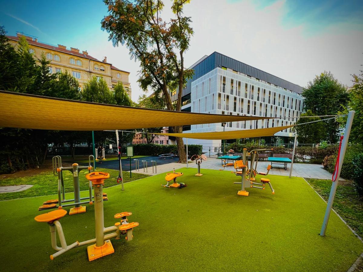 Residence In The Pedestrial Area Budapest Exterior foto